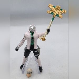 Fornite Master Key White Solo Mode Limited Edition Figure.
